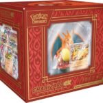 Pokémon TCG: Charizard ex Super-Premium Collection (3 Foil Promo Cards, 1 Card-Display Figure & 10 Booster Packs)