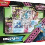 Pokémon TCG: Scarlet & Violet—Shrouded Fable Kingdra ex Special Illustration Collection (1 Full-Art Foil Promo Card, 2 Foil Cards & 5 Booster Packs)