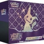 Pokémon TCG: Scarlet & Violet—Paldean Fates Elite Trainer Box (9 Boosters, 1 Full-Art Foil Promo Card & Accessories)