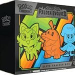 Pokémon TCG: Scarlet & Violet—Paldea Evolved Elite Trainer Box (9 Boosters & Premium Accessories)