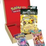 Pokémon TCG: Ampharos ex Battle Deck & 2 Booster Bundle (Ready-to-Play 60-Card Deck)