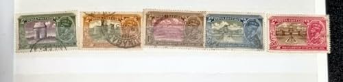 Vintage British India Stamps King George V