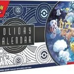 Pokémon TCG: Holiday Calendar (8 Foil Promo Cards, 5 Booster Packs & more)