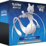 Pokémon TCG: GO Elite Trainer Box (10 Boosters, Mewtwo Foil Promo Card & Premium Accessories)