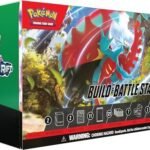 Pokémon TCG: Scarlet & Violet—Paradox Rift Build & Battle Stadium (2 Decks, 11 Booster packs & More)