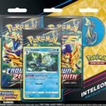 Pokémon TCG: Crown Zenith Pin Collection – Inteleon (1 Foil Promo Card, 1 Collector’s Pin & 3 Booster Packs)