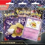 Pokémon TCG: Scarlet & Violet—Paldean Fates Tech Sticker Collection – Greavard (1 Foil Promo Card & 3 Booster Packs)