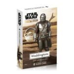 Star Wars The Mandalorian Waddingtons Number 1 Playing Cards