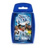 World Football Stars  Blue Top Trumps Card Game