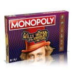 Willy Wonka and the Chocolate Factory Monopoly Board Game