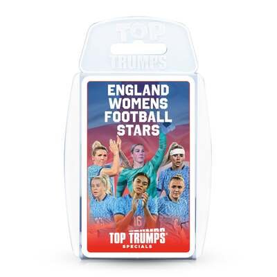 Top Trumps – England Womens Football Stars