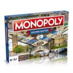 Oxford Monopoly Board Game