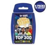 World Football Stars Top 200 – Pack 1 Top Trumps Card Game