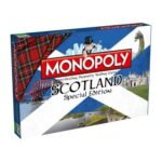 Scotland Monopoly Board Game