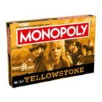 Yellowstone Monopoly Board Game