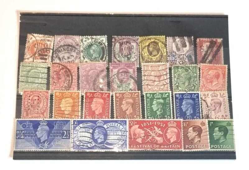 British Commonwealth Stamps - all different (200)