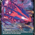 Eternatus V 116/189 Ultra Rare Pokemon Card (Darkness Ablaze) + 1x TitanCards® Toploader