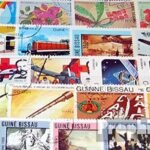 Guinea-Bissau 50 various special stamps (Stamps for collectors)