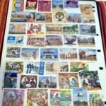 India modern set of stamps (100Stamps)