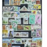 Mix African countries Stamps – 200 Stamps all different