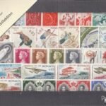 Monaco 50 various stamps (Stamps for collectors)