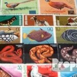 Motives 100 various Animals stamps (Stamps for collectors) Other mammals (monkeys/dinosaurs/elephants …)