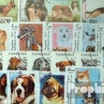 Motives 50 various Dogs stamps (Stamps for collectors) Dogs/wolves/hyenas