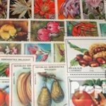 Motives 50 various Flowers and Plants stamps (Stamps for collectors) plants/mushrooms