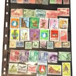 Myanmar (Burma) stamps – all different (25)