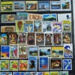 New Zealand Vintage stamps (Set3:MixModern50)