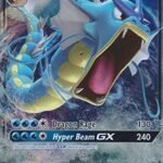 Pokemon Gyarados GX – SM212 – SM Black Star Promo – Hidden Fates