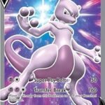 Pokemon – Mewtwo V -SWSH229 – Full Art – Black Star Promo – Pokemon Go