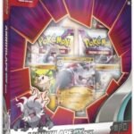 Pokémon TCG: Annihilape ex Box (3 Foil Promo Cards & 4 Booster Packs)