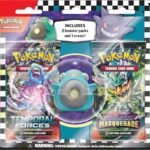 Pokémon TCG: Back to School Eraser Blister – Bellibolt (1 Eraser & 2 Booster Packs)