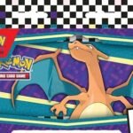 Pokémon TCG: Back to School Pencil Case – Charizard (Tin & 2 Booster Packs)