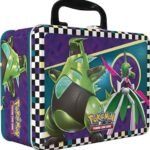 Pokémon TCG: Collector Chest – Scream Tail & Iron Valiant (2 Foil Promo Cards, 6 Booster Packs & More)