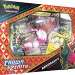 Pokémon TCG: Crown Zenith Collection – Regidrago V (2 Foil Promo Cards, 1 Foil Oversize Card & 4 Booster Packs)