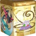 Pokémon TCG: Dragon Stacking Tin (3 Booster Packs & 2 Sticker Sheets)