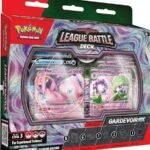 Pokémon TCG: Gardevoir ex League Battle Deck (1 Ready-to-Play 60-Card Deck Including Gardevoir ex and Mew ex)