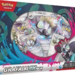 Pokémon TCG: Grafaiai ex Box (2 Foil Promo Cards, 1 Oversize Foil Card & 4 Booster Packs)