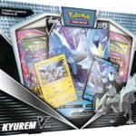 Pokémon TCG: Kyurem V Box (2 Foil Promo Cards, 1 Foil Oversize Card & 4 Booster Packs)