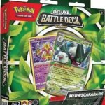 Pokémon TCG: Meowscarada ex Deluxe Battle Deck (Ready-to-Play 60-Card Deck & Accessories)