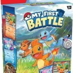 Pokémon TCG: My First Battle—Charmander and Squirtle (2 ready-to-play mini decks & accessories)