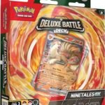 Pokémon TCG: Ninetales ex Deluxe Battle Deck (Ready-to-play 60-card deck & Accessories)