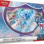 Pokémon TCG: Palafin ex Box (4 Booster Packs, 3 Foil Cards & 1 Oversize Foil Card)