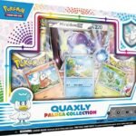 Pokémon TCG: Paldea Collection—Quaxly (3 Foil Promo Cards, 1 Foil Oversize Card & 4 Booster Packs)