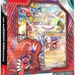 Pokémon TCG: Paradox Powers ex Special Collection – Amazon Exclusive (2 double rare foil cards, 1 oversize card & 5 booster packs)