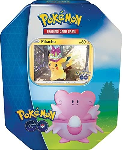 Pokémon TCG: Pokémon GO Tin – Blissey (2 Foil Cards & 4 Booster Packs)