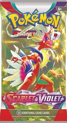 Pokémon TCG Scarlet And Violet 1 x Booster Pack