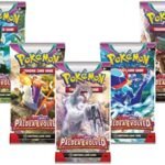 Pokemon TCG Scarlet & Violet Paldea Evolved Booster Packs x5 | Each Pack Contains 10 Pokémon Cards | One of Each Artwork + TitanCards Toploader